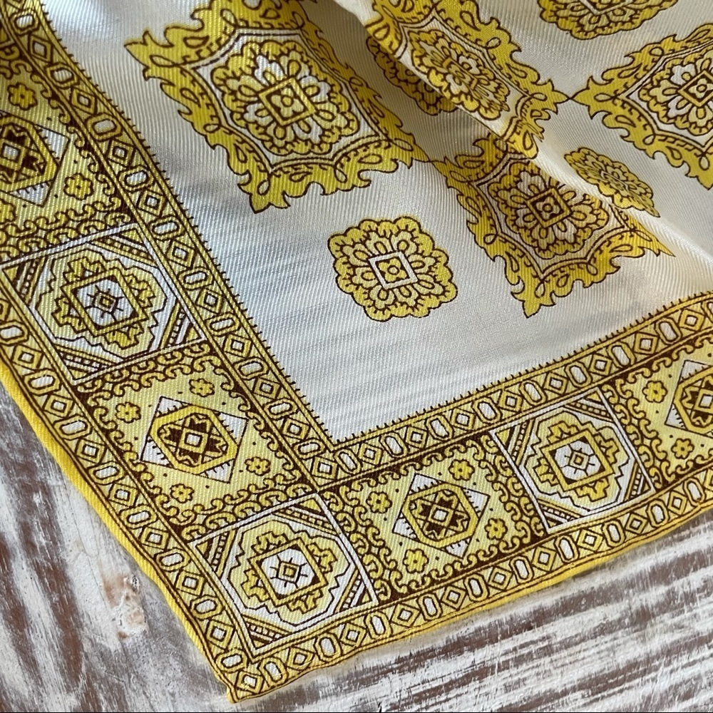 Sally Gee Vintage Scarf